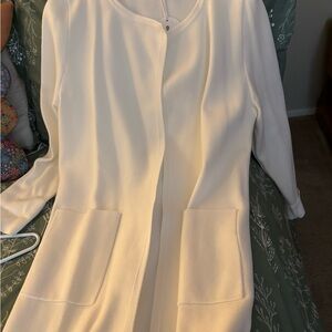 Elegant White Women's Sweater